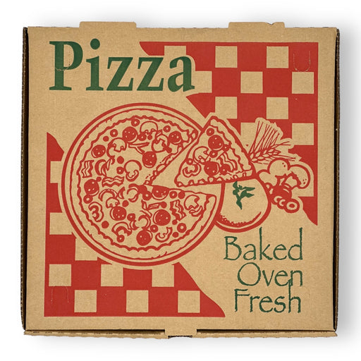 10" KRAFT PIZZA BOX