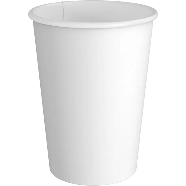 12 OZ HOT PAPER CUPS 1000CT
