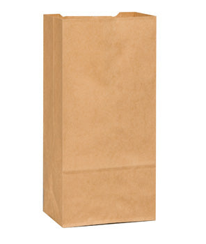 10LB KRAFT DURO PAPER BAG 500CT